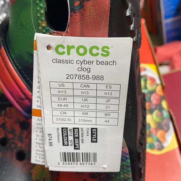 Crocs classic cyber beach clog - Picture 2 of 5